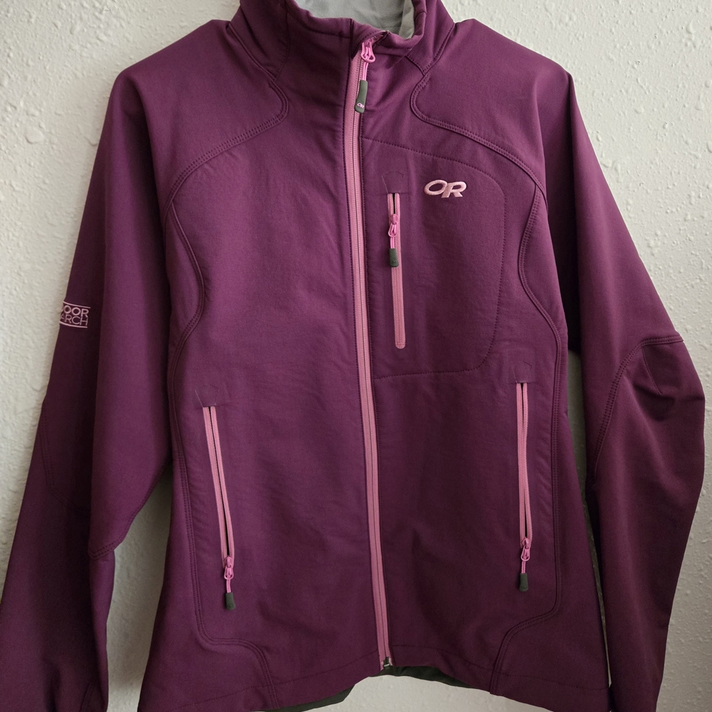 Outdoor Research Women's Purple Jacket